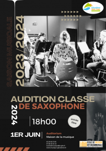 Audition saxophone