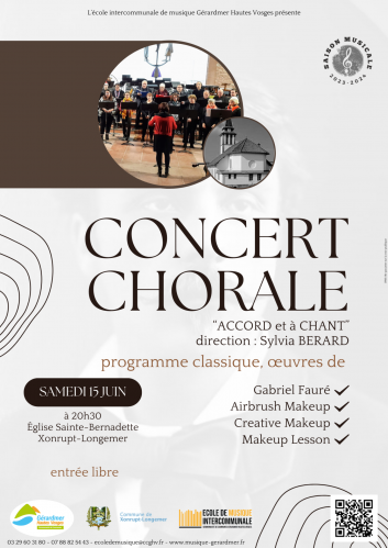 Concert chorale