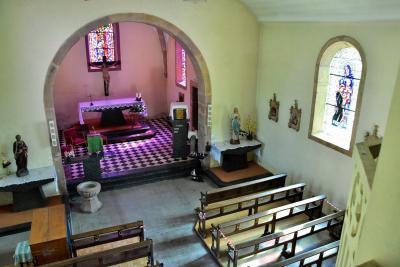 Eglise de rehaupal interieur