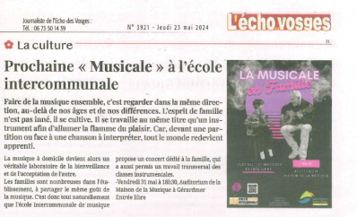 23 mai 2024 musicale famille