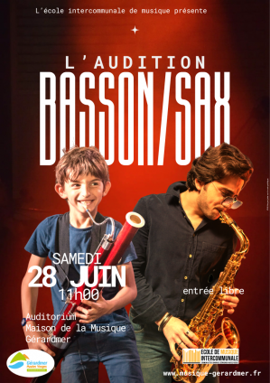 Audition bassonsax