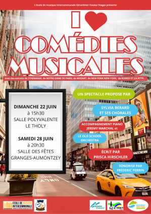 Comedies musicales 2