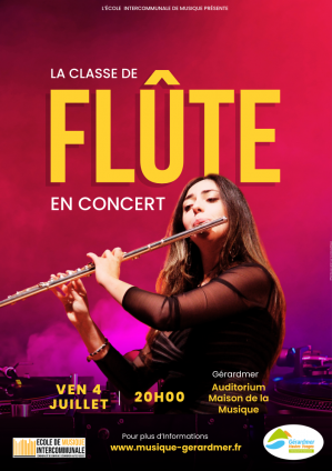 Concert flute