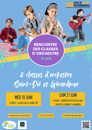 Rencontre des classes d orchestre