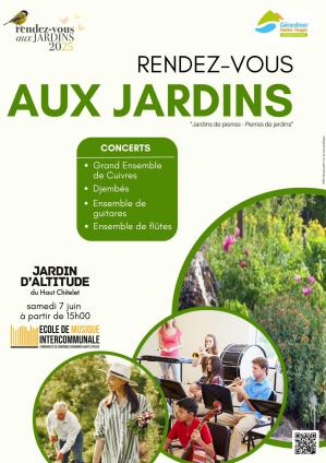 Rendez vous aux jardins 1